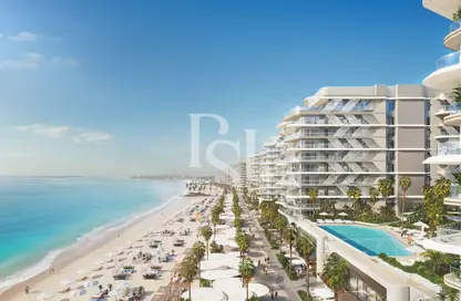 Apartment - 3 Bedrooms - 4 Bathrooms for sale in Fahid Beach Residences - Fahid Island - Abu Dhabi