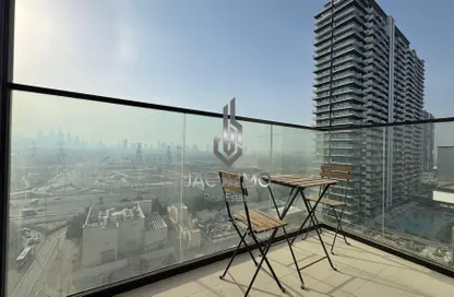 Apartment - 1 Bedroom - 1 Bathroom for rent in Binghatti House - District 10 - Jumeirah Village Circle - Dubai