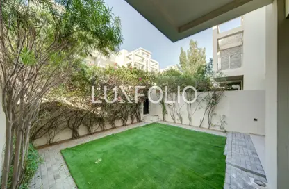 تاون هاوس - 3 غرف نوم - 5 حمامات للايجار في بولو تاون هاوس - ميدان غايتد كميونتي - ميدان - دبي