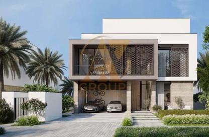 Villa - 5 Bedrooms - 7 Bathrooms for sale in Palm Jebel Ali - Frond C - Palm Jebel Ali - Dubai