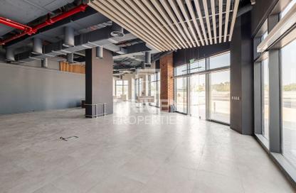Retail - Studio for rent in Jaddaf Views - Al Jaddaf - Dubai