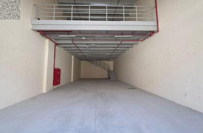 Warehouse - Studio - 1 Bathroom for rent in Al Jurf Industrial 1 - Al Jurf Industrial - Ajman