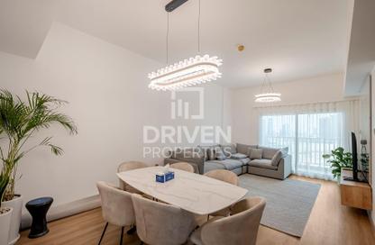 Apartment - 3 Bedrooms - 4 Bathrooms for sale in Centrium Tower 3 - Centrium Towers - Dubai Production City (IMPZ) - Dubai