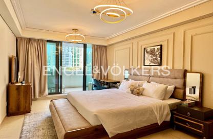 Apartment - 1 - 1 for rent in Goldcrest Views 2 - JLT Cluster J - Jumeirah Lake Towers - Dubai