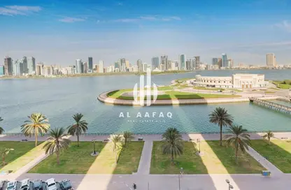 Apartment - 3 Bedrooms - 4 Bathrooms for rent in Al Majaz 3 - Al Majaz - Sharjah