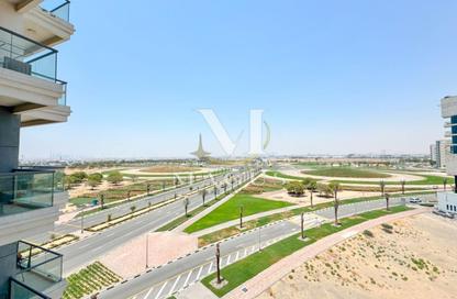 Apartment - 1 Bedroom - 2 Bathrooms for rent in Altia Residence - Dubai Silicon Oasis - Dubai