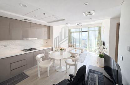 Apartment - 1 Bedroom - 1 Bathroom for rent in Farhad Azizi Residence - Dubai Healthcare City 2 - Al Jaddaf - Dubai