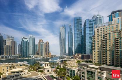 Apartment - 2 Bedrooms - 2 Bathrooms for sale in Al Mesk Tower - Dubai Marina Towers - Dubai Marina - Dubai