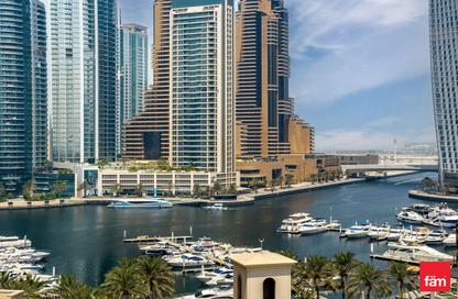 Apartment - 2 Bedrooms - 2 Bathrooms for sale in Al Mesk Tower - Dubai Marina Towers - Dubai Marina - Dubai