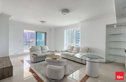 Apartment - 2 Bedrooms - 2 Bathrooms for sale in Al Mesk Tower - Dubai Marina Towers - Dubai Marina - Dubai