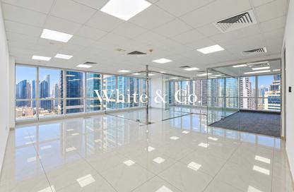 Office Space - Studio for rent in Jumeirah Business Centre 2 (JBC 2) - JLT Cluster V - Jumeirah Lake Towers - Dubai