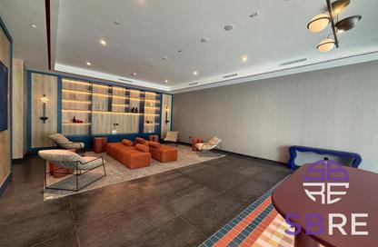 Apartment - 1 - 1 for sale in The Edge Tower A - The Edge - Business Bay - Dubai
