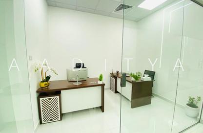Office Space - Studio - 1 Bathroom for rent in Red Avenue - Al Garhoud - Dubai Office Space - Studio - 1 Bathroom for rent in Red Avenue - Al Garhoud - Dubai