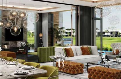 Villa - 6 Bedrooms - 7 Bathrooms for sale in Santorini - Damac Lagoons - Dubai