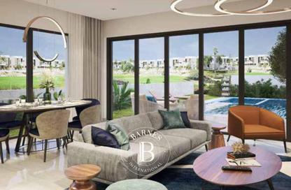 Villa - 6 Bedrooms - 7 Bathrooms for sale in Santorini - Damac Lagoons - Dubai