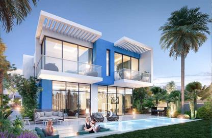Villa - 6 Bedrooms - 7 Bathrooms for sale in Santorini - Damac Lagoons - Dubai