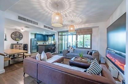 Townhouse - 4 Bedrooms - 4 Bathrooms for rent in Safi Townhouses - Safi - Town Square - Dubai
