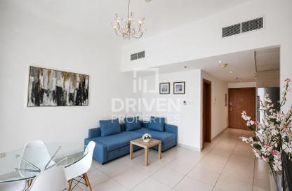 Apartment - 1 Bedroom - 1 Bathroom for rent in Marina View Tower B - Marina View - Dubai Marina - Dubai
