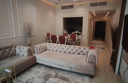 Apartment - 2 Bedrooms - 2 Bathrooms for sale in Ajman One Towers - Al Sawan - Ajman