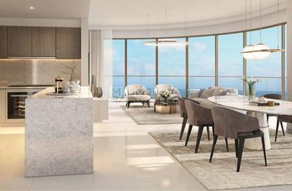 Apartment - 2 Bedrooms - 3 Bathrooms for sale in Grand Bleu Tower 1 - Emaar Beachfront - Dubai Harbour - Dubai