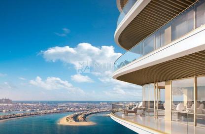 Apartment - 2 Bedrooms - 3 Bathrooms for sale in Grand Bleu Tower 1 - Emaar Beachfront - Dubai Harbour - Dubai