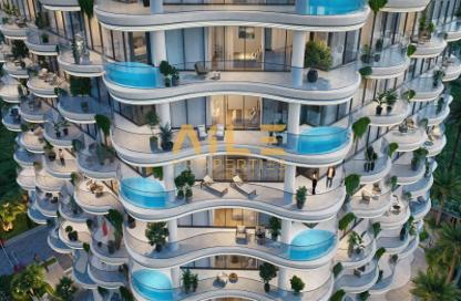 Apartment - 2 Bedrooms - 3 Bathrooms for sale in Aqua Maya - Al Marjan Island - Ras Al Khaimah