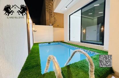 Villa - 5 Bedrooms - 7 Bathrooms for sale in Al Helio 2 - Al Helio - Ajman