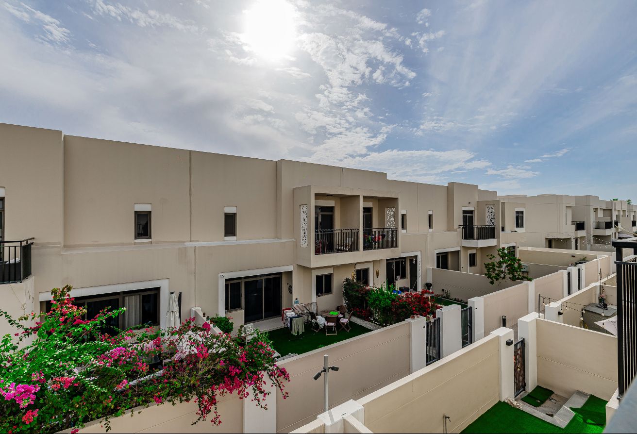 3 bedroom townhouse in Safi Townhouses, Town Square: 22