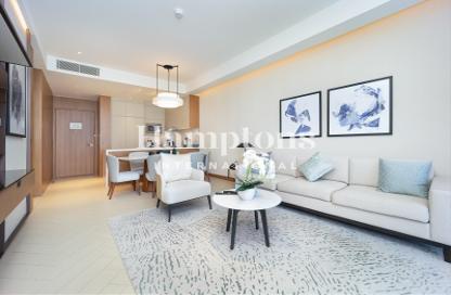 Apartment - 2 Bedrooms - 2 Bathrooms for rent in The Address Residences Dubai Opera Tower 1 - The Address Residences Dubai Opera - Downtown Dubai - Dubai