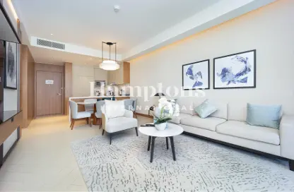 شقة - 2 غرف نوم - 2 حمامات للايجار في العنوان رزيدنسز برج الأوبرا دبي 1 - ذو ادراس ريزيدنس دبي أوبرا - وسط مدينة دبي - دبي