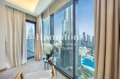 شقة - 2 غرف نوم - 2 حمامات للايجار في العنوان رزيدنسز برج الأوبرا دبي 1 - ذو ادراس ريزيدنس دبي أوبرا - وسط مدينة دبي - دبي