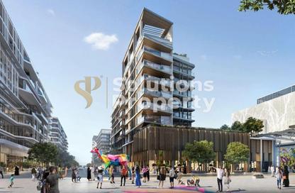 Apartment - 1 Bedroom - 1 Bathroom for sale in Grove Uptown Views - Saadiyat Island - Abu Dhabi Apartment - 1 Bedroom - 1 Bathroom for sale in Grove Uptown Views - Saadiyat Island - Abu Dhabi