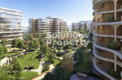 Apartment - 1 Bedroom - 1 Bathroom for sale in Grove Uptown Views - Saadiyat Island - Abu Dhabi Apartment - 1 Bedroom - 1 Bathroom for sale in Grove Uptown Views - Saadiyat Island - Abu Dhabi