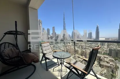 Apartment - 2 Bedrooms - 4 Bathrooms for rent in Bellevue Tower 1 - Bellevue Towers - Downtown Dubai - Dubai