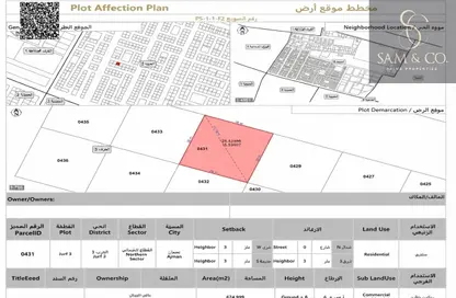 أرض - استوديو للبيع في الجرف 3 - الجرف - عجمان