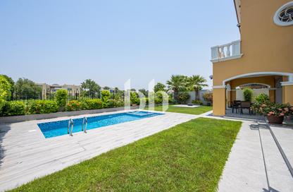 Villa - 5 Bedrooms - 6 Bathrooms for rent in District 2 - Jumeirah Park - Dubai Villa - 5 Bedrooms - 6 Bathrooms for rent in District 2 - Jumeirah Park - Dubai