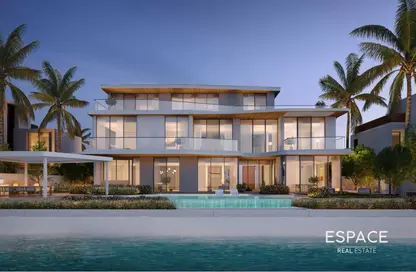 Villa - 7 Bedrooms for sale in Villa Hibiscus Frond O - Villa Hibiscus - The Coral Collection Villas - Palm Jebel Ali - Dubai
