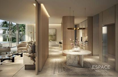 Villa - 7 Bedrooms - 7+ Bathrooms for sale in Villa Hibiscus Frond O - Villa Hibiscus - The Coral Collection Villas - Palm Jebel Ali - Dubai