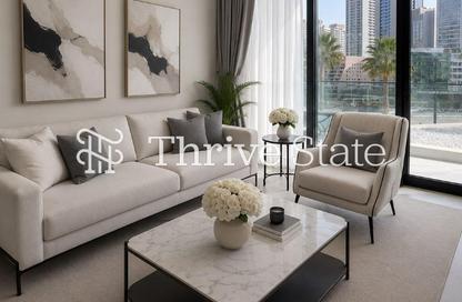 Apartment - 1 Bedroom - 2 Bathrooms for sale in Jumeirah Gate Tower 1 - The Address Jumeirah Resort and Spa - Jumeirah Beach Residence - Dubai