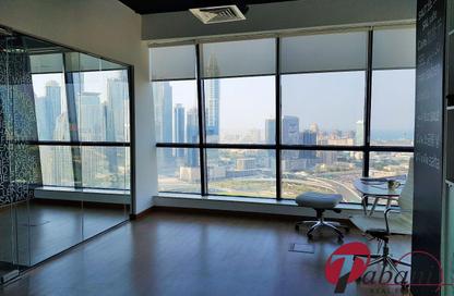 Office Space - Studio - 1 for rent in Jumeirah Bay X3 - Jumeirah Bay Towers - JLT Cluster X - Jumeirah Lake Towers - Dubai