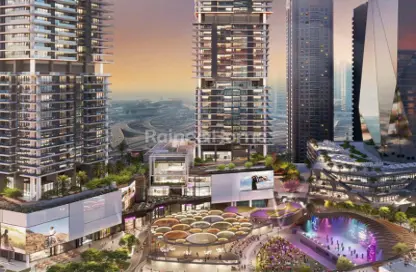 Apartment - 1 Bedroom - 1 Bathroom for sale in Mercer House North Tower - Mercer House - Uptown Dubai - Jumeirah Lake Towers - Dubai