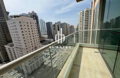 Apartment - 2 Bedrooms - 2 Bathrooms for rent in Babel Towers - Al Majaz 3 - Al Majaz - Sharjah