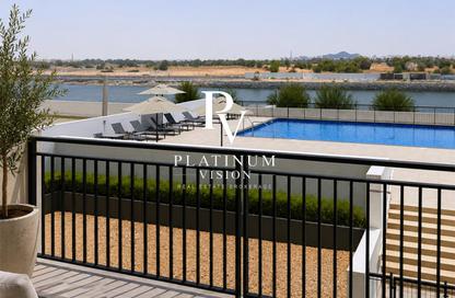 Apartment - 2 Bedrooms - 2 Bathrooms for rent in Waters Edge - Yas Island - Abu Dhabi