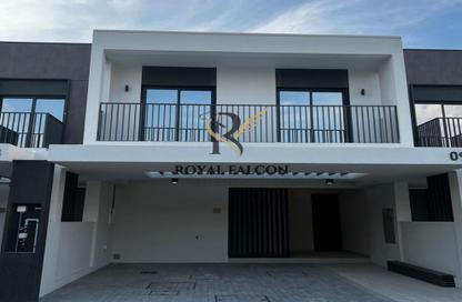 Villa - 3 Bedrooms - 4 Bathrooms for rent in Greenviews 2 - Emaar South - Dubai South (Dubai World Central) - Dubai