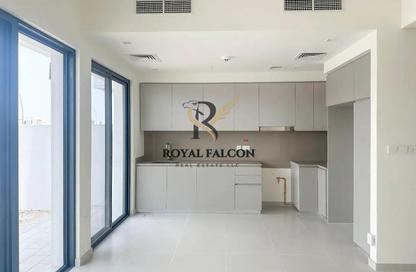 Villa - 3 Bedrooms - 4 Bathrooms for rent in Greenviews 2 - Emaar South - Dubai South (Dubai World Central) - Dubai