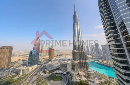 Apartment - 3 Bedrooms - 3 Bathrooms for rent in The Address Residences Dubai Opera Tower 2 - The Address Residences Dubai Opera - Downtown Dubai - Dubai