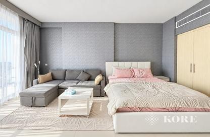 Apartment - Studio - 1 for rent in Afnan 4 - Afnan - Midtown - Dubai Production City (IMPZ) - Dubai