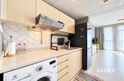 Apartment - Studio - 1 for rent in Afnan 4 - Afnan - Midtown - Dubai Production City (IMPZ) - Dubai