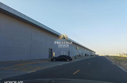 Show Room - Studio - 3 Bathrooms for rent in Al Zahya - Ajman