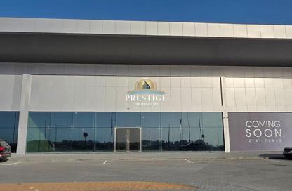 Show Room - Studio - 3 Bathrooms for rent in Al Zahya - Ajman